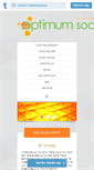 Mobile Screenshot of optimumsocial.com